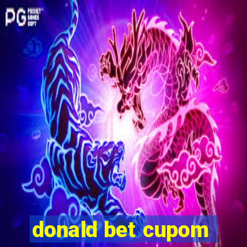 donald bet cupom